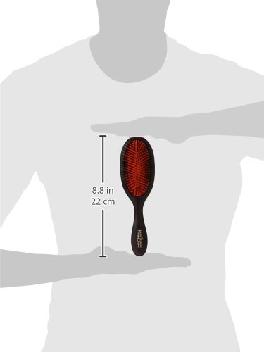 Mason Pearson Handy Bristle Brush, B3 Dark Ruby, 2 Count : Amazon